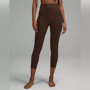 *NEW lululemon Align 25” Legging with Pockets size 6